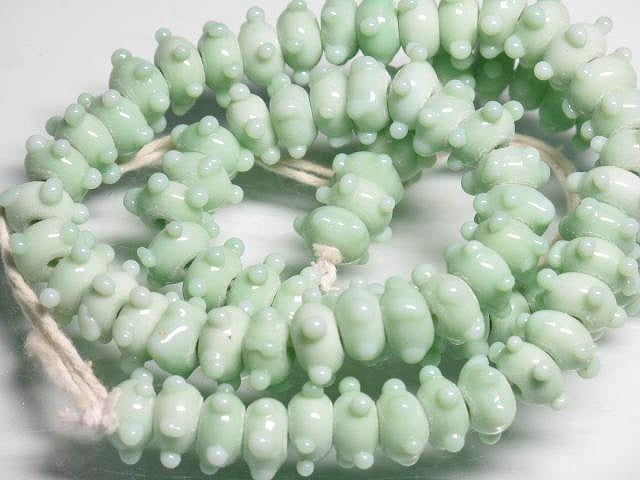 TOKO-BEADS AG947N-11 Glass bead (strand) 7mm AG947N-11 スタッドビーズ（連） 7mm Asian bead & African bead  Handmade,Lampeork,bead,asia,india,ethnic,parts,accessory,beads とんぼ玉,ビーズ,トンボ玉,アジア,インド,エスニック,手作り,パーツ,アクセサリー