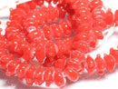 TOKO-BEADS AG947N-16 Glass bead (strand) 7mm AG947N-16 スタッドビーズ（連） 7mm Asian bead & African bead  Handmade,Lampeork,bead,asia,india,ethnic,parts,accessory,beads とんぼ玉,ビーズ,トンボ玉,アジア,インド,エスニック,手作り,パーツ,アクセサリー