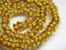 TOKO-BEADS AG947-23N Glass bead (strand) 10mm AG947-23N スタッドビーズ（連） 10mm Asian bead & African bead  Handmade,Lampeork,bead,asia,india,ethnic,parts,accessory,beads とんぼ玉,ビーズ,トンボ玉,アジア,インド,エスニック,手作り,パーツ,アクセサリー