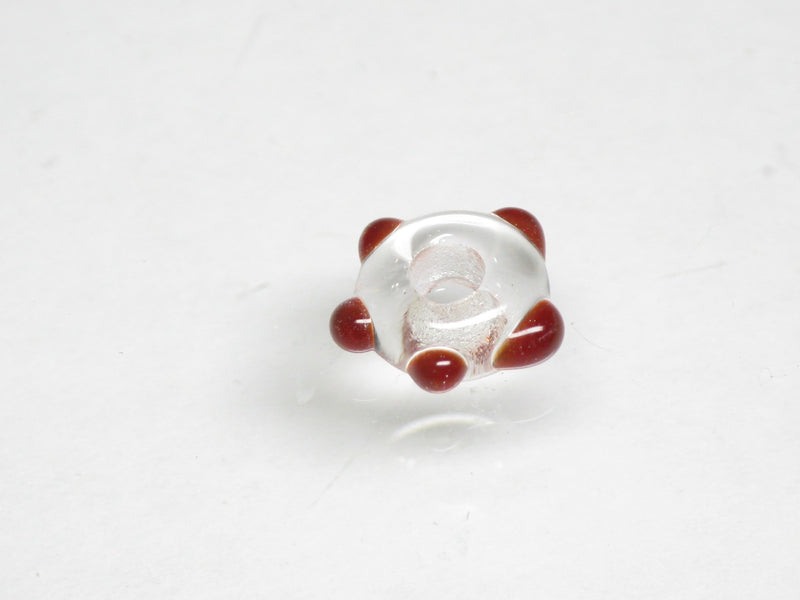 TOKO-BEADS AG947-22S Glass bead 10mm AG947-22S スタッドビーズ 10mm Asian bead & African bead  Handmade,Lampeork,bead,asia,india,ethnic,parts,accessory,beads とんぼ玉,ビーズ,トンボ玉,アジア,インド,エスニック,手作り,パーツ,アクセサリー
