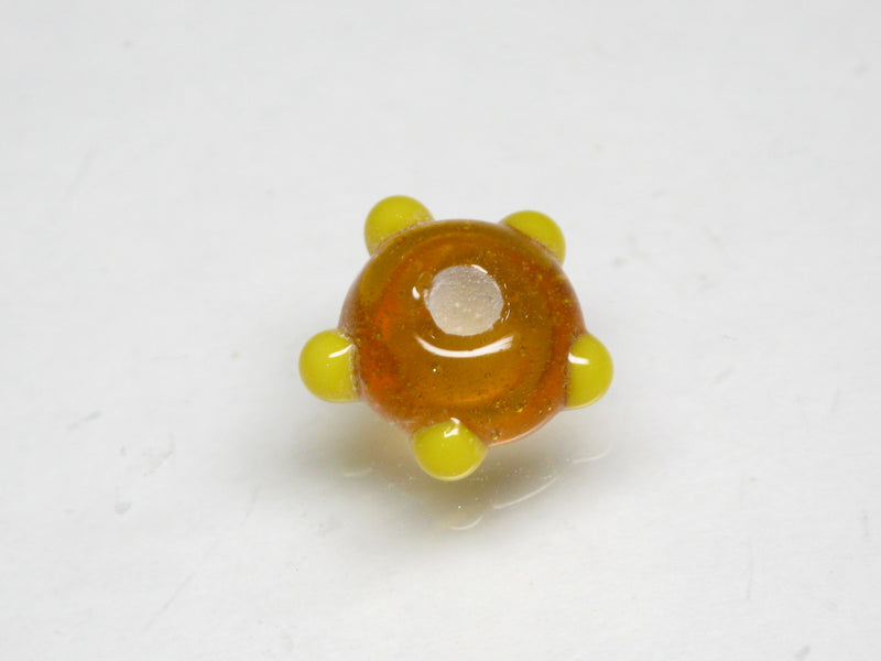 TOKO-BEADS AG947-23S Glass bead 10mm AG947-23S スタッドビーズ 10mm Asian bead & African bead  Handmade,Lampeork,bead,asia,india,ethnic,parts,accessory,beads とんぼ玉,ビーズ,トンボ玉,アジア,インド,エスニック,手作り,パーツ,アクセサリー