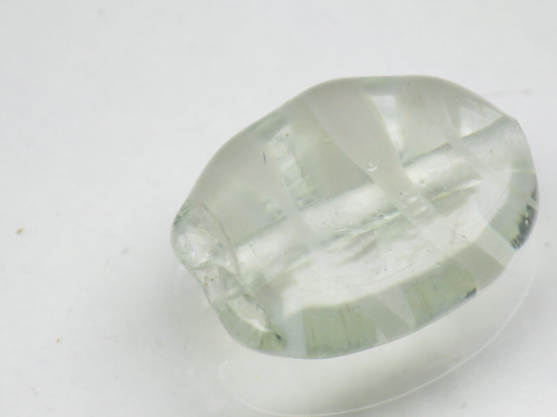 TOKO-BEADS AG948-03 Glass bead 15~16mm AG948-03 オーバルビーズ 15~16mm Asian bead & African bead  Handmade,Lampeork,bead,asia,india,ethnic,parts,accessory,beads とんぼ玉,ビーズ,トンボ玉,アジア,インド,エスニック,手作り,パーツ,アクセサリー