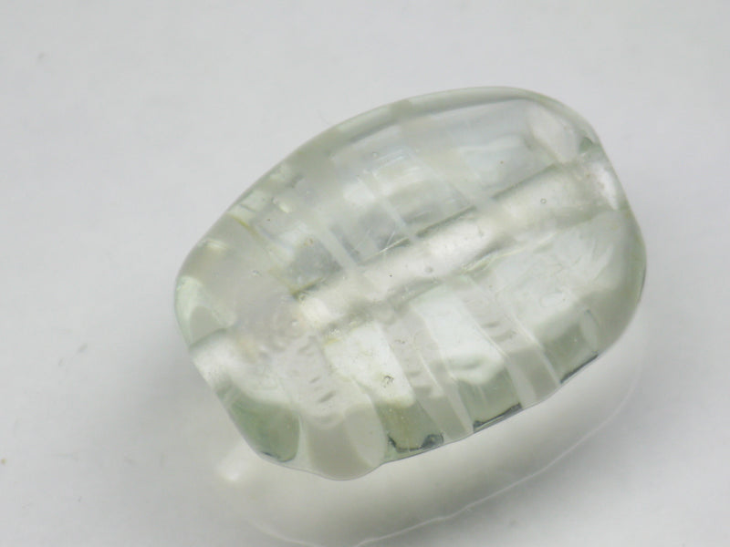 TOKO-BEADS AG948-04 Glass bead 16~18mm AG948-04 オーバルビーズ 16~18mm Asian bead & African bead  Handmade,Lampeork,bead,asia,india,ethnic,parts,accessory,beads とんぼ玉,ビーズ,トンボ玉,アジア,インド,エスニック,手作り,パーツ,アクセサリー