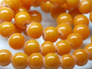 TOKO-BEADS AG948N-24 Glass bead (strand) 10mm AG948N-24 ガラスビーズ（連） 10mm Asian bead & African bead  Handmade,Lampeork,bead,asia,india,ethnic,parts,accessory,beads とんぼ玉,ビーズ,トンボ玉,アジア,インド,エスニック,手作り,パーツ,アクセサリー