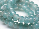 TOKO-BEADS AG948N-32 Glass bead (strand) 9mm AG948N-32 ガラスビーズ（連） 9mm Asian bead & African bead  Handmade,Lampeork,bead,asia,india,ethnic,parts,accessory,beads とんぼ玉,ビーズ,トンボ玉,アジア,インド,エスニック,手作り,パーツ,アクセサリー