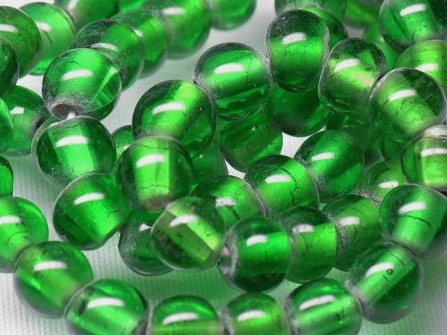 TOKO-BEADS AG948N-40 Glass bead (strand) 9mm AG948N-40 ガラスビーズ（連） 9mm Asian bead & African bead  Handmade,Lampeork,bead,asia,india,ethnic,parts,accessory,beads とんぼ玉,ビーズ,トンボ玉,アジア,インド,エスニック,手作り,パーツ,アクセサリー
