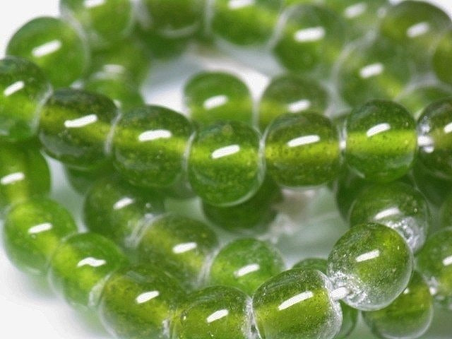 TOKO-BEADS AG948N-42 Glass bead (strand) 10mm AG948N-42 ガラスビーズ（連） 10mm Asian bead & African bead  Handmade,Lampeork,bead,asia,india,ethnic,parts,accessory,beads とんぼ玉,ビーズ,トンボ玉,アジア,インド,エスニック,手作り,パーツ,アクセサリー