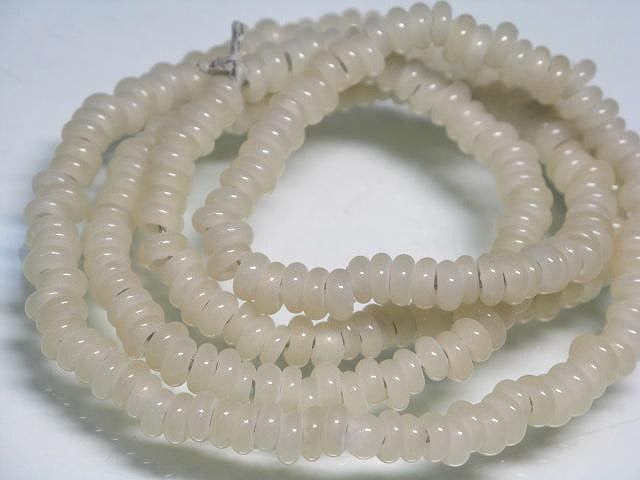 TOKO-BEADS AG950N-03 Glass Seed bead (strand) 5mm AG950N-03 リングシードビーズ（連） 5mm Asian bead & African bead  Handmade,Lampeork,bead,asia,india,ethnic,parts,accessory,beads とんぼ玉,ビーズ,トンボ玉,アジア,インド,エスニック,手作り,パーツ,アクセサリー