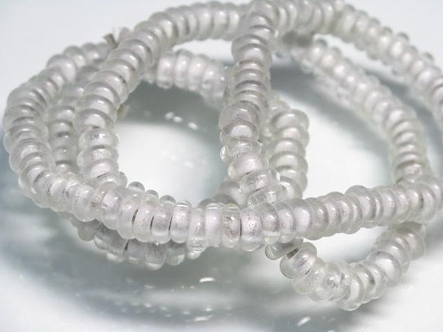 TOKO-BEADS AG950N-33 Glass Seed bead (strand) 7mm AG950N-33 リングシードビーズ（連） 7mm Asian bead & African bead  Handmade,Lampeork,bead,asia,india,ethnic,parts,accessory,beads とんぼ玉,ビーズ,トンボ玉,アジア,インド,エスニック,手作り,パーツ,アクセサリー