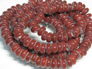 TOKO-BEADS AG950N-41 Glass Seed bead (strand) 8mm AG950N-41 リングシードビーズ（連） 8mm Asian bead & African bead  Handmade,Lampeork,bead,asia,india,ethnic,parts,accessory,beads とんぼ玉,ビーズ,トンボ玉,アジア,インド,エスニック,手作り,パーツ,アクセサリー