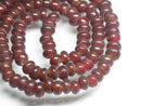 TOKO-BEADS AG950N-43 Glass Seed bead (strand) 7mm AG950N-43 リングシードビーズ（連） 7mm Asian bead & African bead  Handmade,Lampeork,bead,asia,india,ethnic,parts,accessory,beads とんぼ玉,ビーズ,トンボ玉,アジア,インド,エスニック,手作り,パーツ,アクセサリー