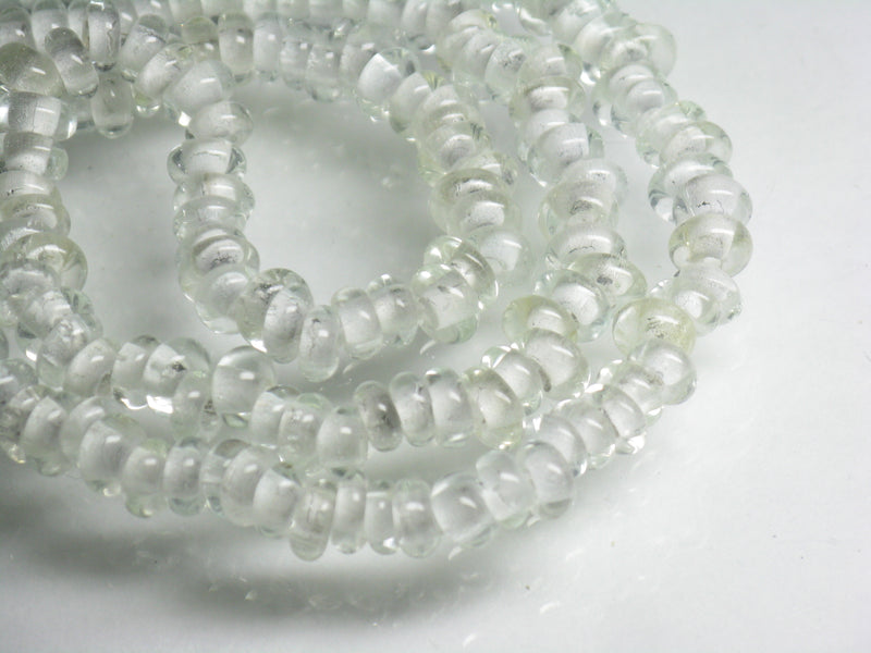 TOKO-BEADS AG950N-51 Glass Seed bead (strand) 6mm AG950N-51 リングシードビーズ（連） 6mm Asian bead & African bead  Handmade,Lampeork,bead,asia,india,ethnic,parts,accessory,beads とんぼ玉,ビーズ,トンボ玉,アジア,インド,エスニック,手作り,パーツ,アクセサリー