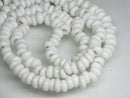 TOKO-BEADS AG950N-52 Glass Seed bead (strand) 6mm AG950N-52 リングシードビーズ（連） 6mm Asian bead & African bead  Handmade,Lampeork,bead,asia,india,ethnic,parts,accessory,beads とんぼ玉,ビーズ,トンボ玉,アジア,インド,エスニック,手作り,パーツ,アクセサリー