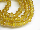 TOKO-BEADS AG950N-55 Glass Seed bead (strand) 6~6.5mm AG950N-55 リングシードビーズ（連） 6~6.5mm Asian bead & African bead  Handmade,Lampeork,bead,asia,india,ethnic,parts,accessory,beads とんぼ玉,ビーズ,トンボ玉,アジア,インド,エスニック,手作り,パーツ,アクセサリー