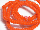 TOKO-BEADS AG950N-60 Glass Seed bead (strand) 6.5~7mm AG950N-60 リングシードビーズ（連） 6.5~7mm Asian bead & African bead  Handmade,Lampeork,bead,asia,india,ethnic,parts,accessory,beads とんぼ玉,ビーズ,トンボ玉,アジア,インド,エスニック,手作り,パーツ,アクセサリー