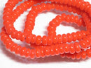 TOKO-BEADS AG950N-61 Glass Seed bead (strand) 7mm AG950N-61 リングシードビーズ（連） 7mm Asian bead & African bead  Handmade,Lampeork,bead,asia,india,ethnic,parts,accessory,beads とんぼ玉,ビーズ,トンボ玉,アジア,インド,エスニック,手作り,パーツ,アクセサリー