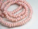 TOKO-BEADS AG950N-63 Glass Seed bead (strand) 6~6.5mm AG950N-63 リングシードビーズ（連） 6~6.5mm Asian bead & African bead  Handmade,Lampeork,bead,asia,india,ethnic,parts,accessory,beads とんぼ玉,ビーズ,トンボ玉,アジア,インド,エスニック,手作り,パーツ,アクセサリー