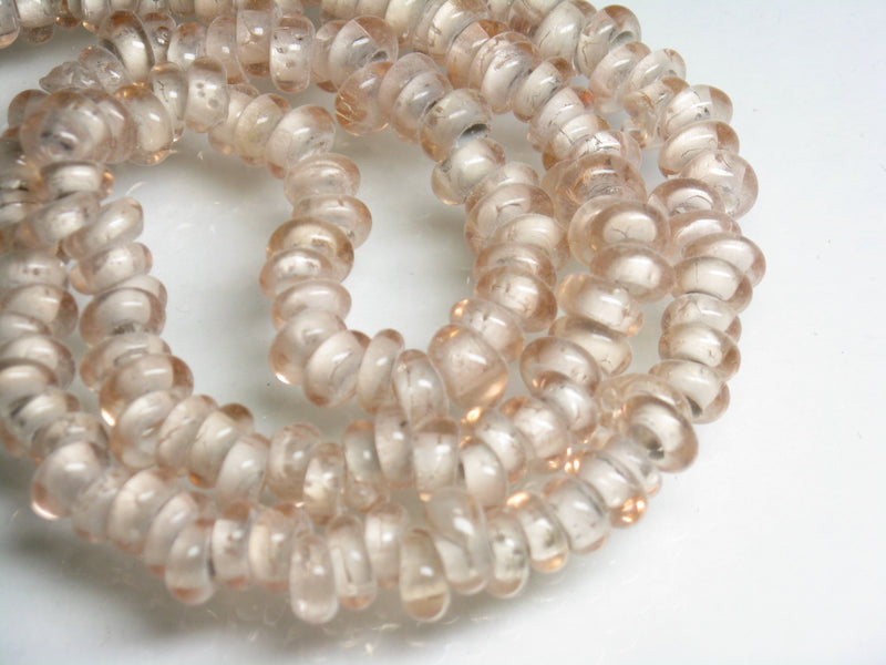 TOKO-BEADS AG950N-64 Glass Seed bead (strand) 6.5~7mm AG950N-64 リングシードビーズ（連） 6.5~7mm Asian bead & African bead  Handmade,Lampeork,bead,asia,india,ethnic,parts,accessory,beads とんぼ玉,ビーズ,トンボ玉,アジア,インド,エスニック,手作り,パーツ,アクセサリー