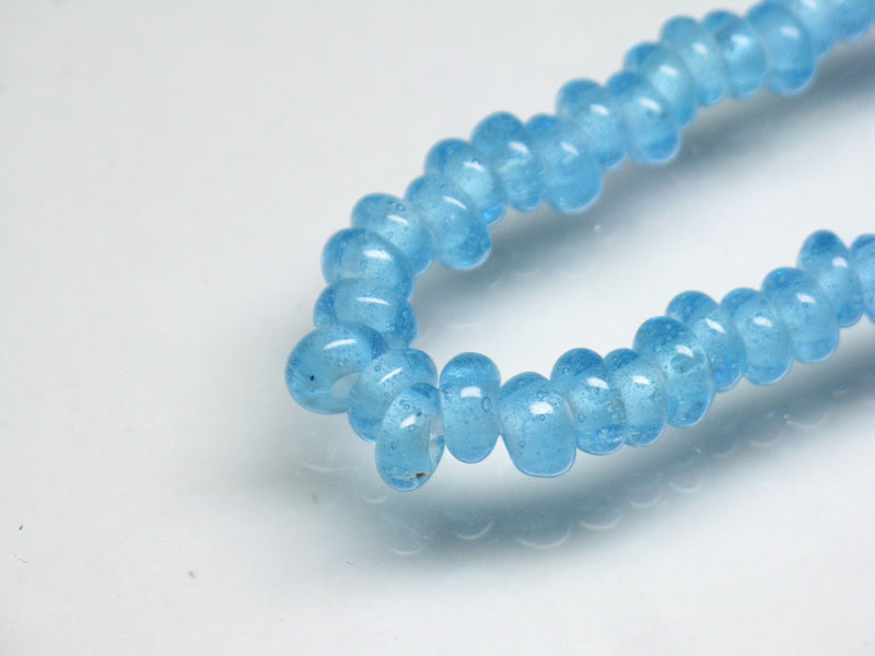 TOKO-BEADS AG950-04N Glass Seed bead (strand) 4.5~5mm AG950-04N リングシードビーズ（連） 4.5~5mm Asian bead & African bead  Handmade,Lampeork,bead,asia,india,ethnic,parts,accessory,beads とんぼ玉,ビーズ,トンボ玉,アジア,インド,エスニック,手作り,パーツ,アクセサリー