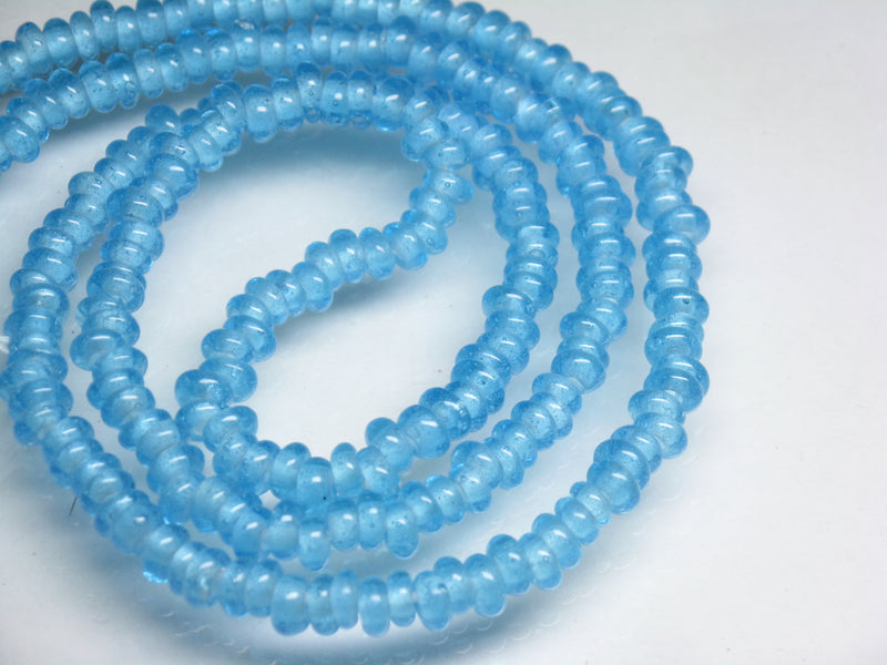 TOKO-BEADS AG950-04N Glass Seed bead (strand) 4.5~5mm AG950-04N リングシードビーズ（連） 4.5~5mm Asian bead & African bead  Handmade,Lampeork,bead,asia,india,ethnic,parts,accessory,beads とんぼ玉,ビーズ,トンボ玉,アジア,インド,エスニック,手作り,パーツ,アクセサリー
