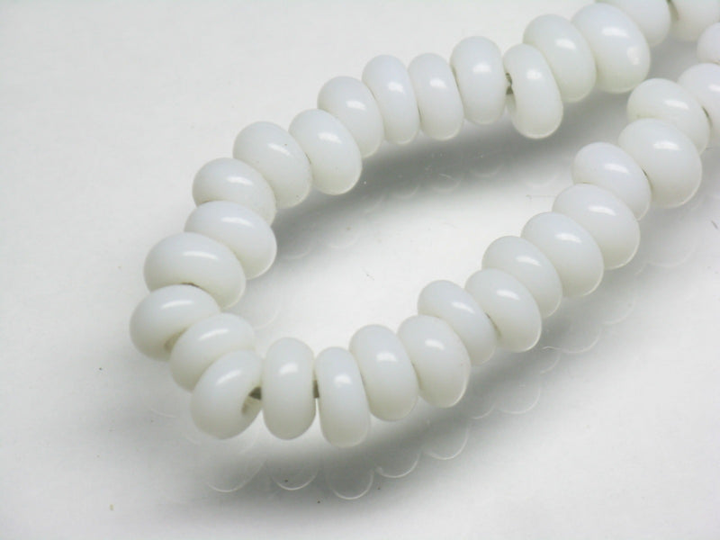TOKO-BEADS AG950-10N Glass Seed bead (strand) 6.5mm AG950-10N リングシードビーズ（連） 6.5mm Asian bead & African bead  Handmade,Lampeork,bead,asia,india,ethnic,parts,accessory,beads とんぼ玉,ビーズ,トンボ玉,アジア,インド,エスニック,手作り,パーツ,アクセサリー