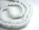 TOKO-BEADS AG950-10N Glass Seed bead (strand) 6.5mm AG950-10N リングシードビーズ（連） 6.5mm Asian bead & African bead  Handmade,Lampeork,bead,asia,india,ethnic,parts,accessory,beads とんぼ玉,ビーズ,トンボ玉,アジア,インド,エスニック,手作り,パーツ,アクセサリー