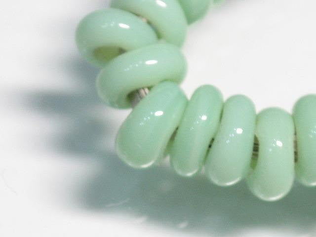 TOKO-BEADS AG950N-14 Glass Seed bead (strand) 7mm AG950N-14 リングシードビーズ（連） 7mm Asian bead & African bead  Handmade,Lampeork,bead,asia,india,ethnic,parts,accessory,beads とんぼ玉,ビーズ,トンボ玉,アジア,インド,エスニック,手作り,パーツ,アクセサリー