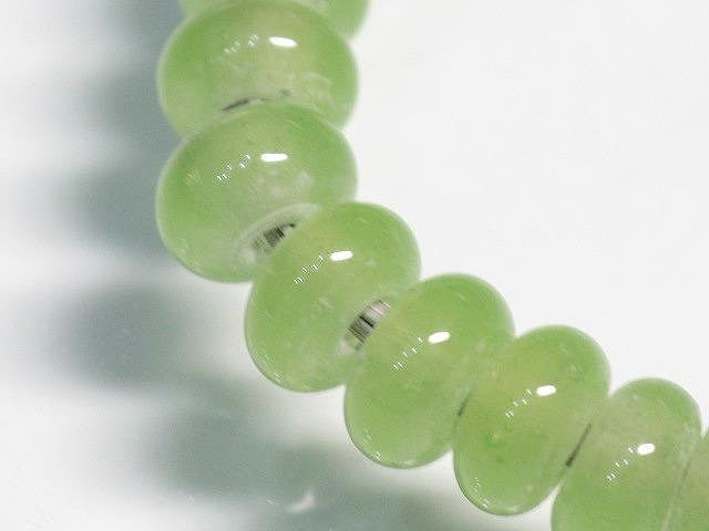 TOKO-BEADS AG950N-15 Glass Seed bead (strand) 7mm AG950N-15 リングシードビーズ（連） 7mm Asian bead & African bead  Handmade,Lampeork,bead,asia,india,ethnic,parts,accessory,beads とんぼ玉,ビーズ,トンボ玉,アジア,インド,エスニック,手作り,パーツ,アクセサリー