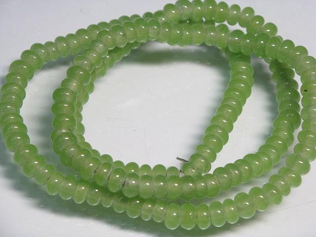 TOKO-BEADS AG950N-15 Glass Seed bead (strand) 7mm AG950N-15 リングシードビーズ（連） 7mm Asian bead & African bead  Handmade,Lampeork,bead,asia,india,ethnic,parts,accessory,beads とんぼ玉,ビーズ,トンボ玉,アジア,インド,エスニック,手作り,パーツ,アクセサリー