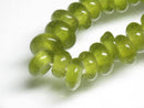 TOKO-BEADS AG950N-16 Glass Seed bead (strand) 8~10mm AG950N-16 リングシードビーズ（連） 8~10mm Asian bead & African bead  Handmade,Lampeork,bead,asia,india,ethnic,parts,accessory,beads とんぼ玉,ビーズ,トンボ玉,アジア,インド,エスニック,手作り,パーツ,アクセサリー