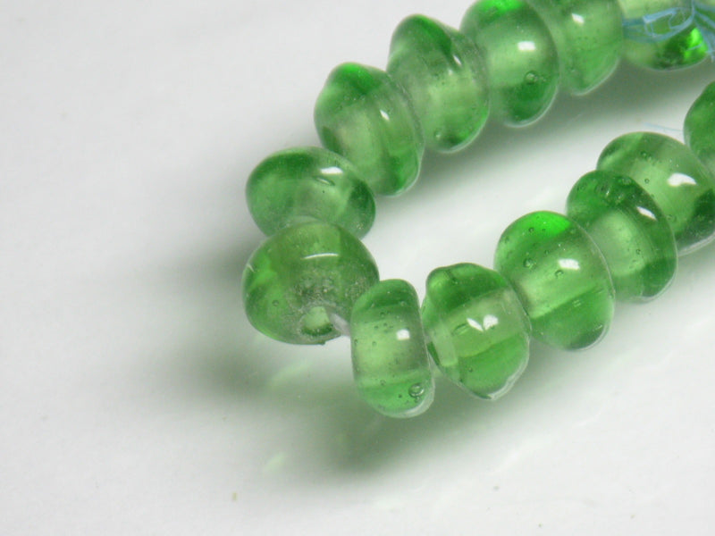 TOKO-BEADS AG950N-18 Glass Seed bead (strand) 6.5mm AG950N-18 リングシードビーズ（連） 6.5mm Asian bead & African bead  Handmade,Lampeork,bead,asia,india,ethnic,parts,accessory,beads とんぼ玉,ビーズ,トンボ玉,アジア,インド,エスニック,手作り,パーツ,アクセサリー