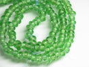 TOKO-BEADS AG950N-18 Glass Seed bead (strand) 6.5mm AG950N-18 リングシードビーズ（連） 6.5mm Asian bead & African bead  Handmade,Lampeork,bead,asia,india,ethnic,parts,accessory,beads とんぼ玉,ビーズ,トンボ玉,アジア,インド,エスニック,手作り,パーツ,アクセサリー