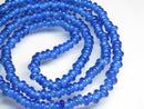 TOKO-BEADS AG950-24N Glass Seed bead (strand) 4.5~5mm AG950-24N リングシードビーズ（連） 4.5~5mm Asian bead & African bead  Handmade,Lampeork,bead,asia,india,ethnic,parts,accessory,beads とんぼ玉,ビーズ,トンボ玉,アジア,インド,エスニック,手作り,パーツ,アクセサリー