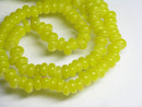TOKO-BEADS AG950N-28 Glass Seed bead (strand) 6.5mm AG950N-28 リングシードビーズ（連） 6.5mm Asian bead & African bead  Handmade,Lampeork,bead,asia,india,ethnic,parts,accessory,beads とんぼ玉,ビーズ,トンボ玉,アジア,インド,エスニック,手作り,パーツ,アクセサリー