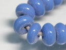 TOKO-BEADS AG950N-35 Glass Seed bead (strand) 7mm AG950N-35 リングシードビーズ（連） 7mm Asian bead & African bead  Handmade,Lampeork,bead,asia,india,ethnic,parts,accessory,beads とんぼ玉,ビーズ,トンボ玉,アジア,インド,エスニック,手作り,パーツ,アクセサリー