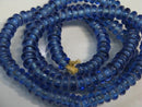 TOKO-BEADS AG950N-37 Glass Seed bead (strand) 8mm AG950N-37 リングシードビーズ（連） 8mm Asian bead & African bead  Handmade,Lampeork,bead,asia,india,ethnic,parts,accessory,beads とんぼ玉,ビーズ,トンボ玉,アジア,インド,エスニック,手作り,パーツ,アクセサリー