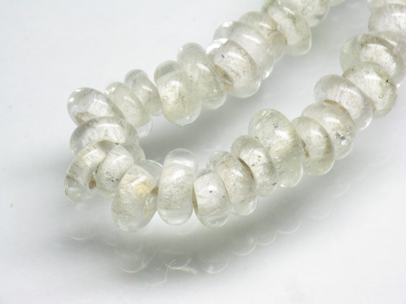 TOKO-BEADS AG950-45N Glass Seed bead (strand) 6~7mm AG950-45N リングシードビーズ（連） 6~7mm Asian bead & African bead  Handmade,Lampeork,bead,asia,india,ethnic,parts,accessory,beads とんぼ玉,ビーズ,トンボ玉,アジア,インド,エスニック,手作り,パーツ,アクセサリー