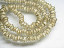 TOKO-BEADS AG950-47N Glass Seed bead (strand) 6mm AG950-47N リングシードビーズ（連） 6mm Asian bead & African bead  Handmade,Lampeork,bead,asia,india,ethnic,parts,accessory,beads とんぼ玉,ビーズ,トンボ玉,アジア,インド,エスニック,手作り,パーツ,アクセサリー