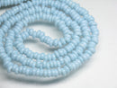 TOKO-BEADS AG950-48N Glass Seed bead (strand) 4.5~5mm AG950-48N リングシードビーズ（連） 4.5~5mm Asian bead & African bead  Handmade,Lampeork,bead,asia,india,ethnic,parts,accessory,beads とんぼ玉,ビーズ,トンボ玉,アジア,インド,エスニック,手作り,パーツ,アクセサリー