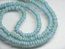 TOKO-BEADS AG950-50N Glass Seed bead (strand) 4.5~5mm AG950-50N リングシードビーズ（連） 4.5~5mm Asian bead & African bead  Handmade,Lampeork,bead,asia,india,ethnic,parts,accessory,beads とんぼ玉,ビーズ,トンボ玉,アジア,インド,エスニック,手作り,パーツ,アクセサリー