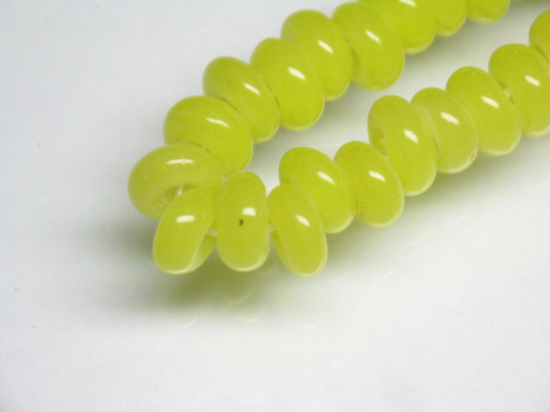 TOKO-BEADS AG950N-68 Glass Seed bead (strand) 7~7.5mm AG950N-68 リングシードビーズ（連） 7~7.5mm Asian bead & African bead  Handmade,Lampeork,bead,asia,india,ethnic,parts,accessory,beads とんぼ玉,ビーズ,トンボ玉,アジア,インド,エスニック,手作り,パーツ,アクセサリー