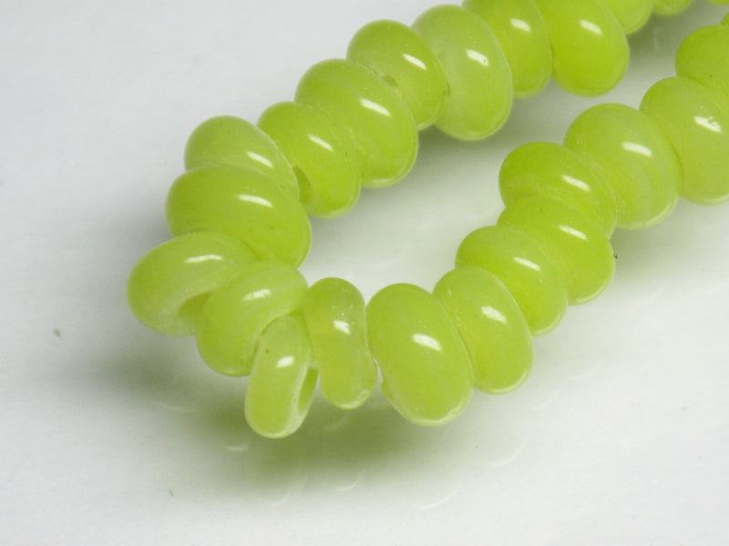 TOKO-BEADS AG950N-69 Glass Seed bead (strand) 6~6.5mm AG950N-69 リングシードビーズ（連） 6~6.5mm Asian bead & African bead  Handmade,Lampeork,bead,asia,india,ethnic,parts,accessory,beads とんぼ玉,ビーズ,トンボ玉,アジア,インド,エスニック,手作り,パーツ,アクセサリー