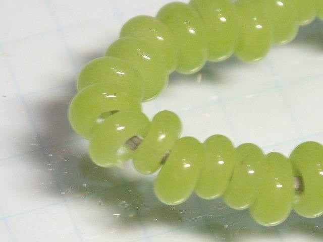 TOKO-BEADS AG950N-70 Glass Seed bead (strand) 5.5~6mm AG950N-70 リングシードビーズ（連） 5.5~6mm Asian bead & African bead  Handmade,Lampeork,bead,asia,india,ethnic,parts,accessory,beads とんぼ玉,ビーズ,トンボ玉,アジア,インド,エスニック,手作り,パーツ,アクセサリー