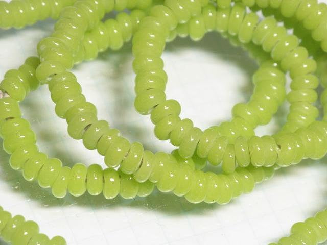 TOKO-BEADS AG950N-70 Glass Seed bead (strand) 5.5~6mm AG950N-70 リングシードビーズ（連） 5.5~6mm Asian bead & African bead  Handmade,Lampeork,bead,asia,india,ethnic,parts,accessory,beads とんぼ玉,ビーズ,トンボ玉,アジア,インド,エスニック,手作り,パーツ,アクセサリー