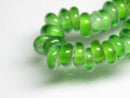 TOKO-BEADS AG950N-72 Glass Seed bead (strand) 7~7.5mm AG950N-72 リングシードビーズ（連） 7~7.5mm Asian bead & African bead  Handmade,Lampeork,bead,asia,india,ethnic,parts,accessory,beads とんぼ玉,ビーズ,トンボ玉,アジア,インド,エスニック,手作り,パーツ,アクセサリー