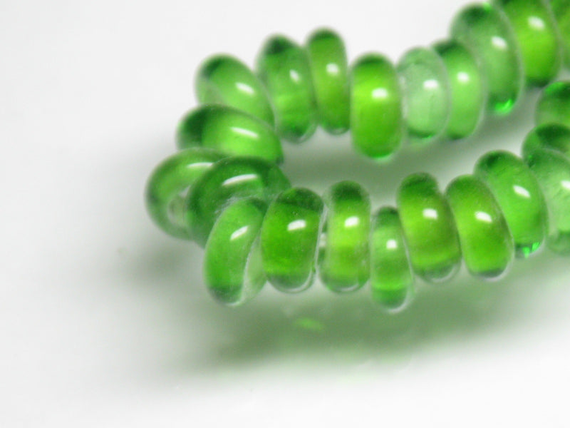 TOKO-BEADS AG950N-72 Glass Seed bead (strand) 7~7.5mm AG950N-72 リングシードビーズ（連） 7~7.5mm Asian bead & African bead  Handmade,Lampeork,bead,asia,india,ethnic,parts,accessory,beads とんぼ玉,ビーズ,トンボ玉,アジア,インド,エスニック,手作り,パーツ,アクセサリー