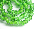 TOKO-BEADS AG950N-72 Glass Seed bead (strand) 7~7.5mm AG950N-72 リングシードビーズ（連） 7~7.5mm Asian bead & African bead  Handmade,Lampeork,bead,asia,india,ethnic,parts,accessory,beads とんぼ玉,ビーズ,トンボ玉,アジア,インド,エスニック,手作り,パーツ,アクセサリー