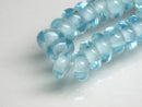 TOKO-BEADS AG950N-73 Glass Seed bead (strand) 7~7.5mm AG950N-73 リングシードビーズ（連） 7~7.5mm Asian bead & African bead  Handmade,Lampeork,bead,asia,india,ethnic,parts,accessory,beads とんぼ玉,ビーズ,トンボ玉,アジア,インド,エスニック,手作り,パーツ,アクセサリー
