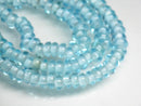 TOKO-BEADS AG950N-73 Glass Seed bead (strand) 7~7.5mm AG950N-73 リングシードビーズ（連） 7~7.5mm Asian bead & African bead  Handmade,Lampeork,bead,asia,india,ethnic,parts,accessory,beads とんぼ玉,ビーズ,トンボ玉,アジア,インド,エスニック,手作り,パーツ,アクセサリー