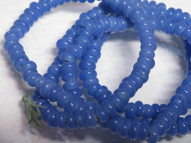 TOKO-BEADS AG950N-74 Glass Seed bead (strand) 6.5mm AG950N-74 リングシードビーズ（連） 6.5mm Asian bead & African bead  Handmade,Lampeork,bead,asia,india,ethnic,parts,accessory,beads とんぼ玉,ビーズ,トンボ玉,アジア,インド,エスニック,手作り,パーツ,アクセサリー